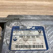 7700868321 7700103515A  Engine control unit/module ECU Volvo S40, V40
