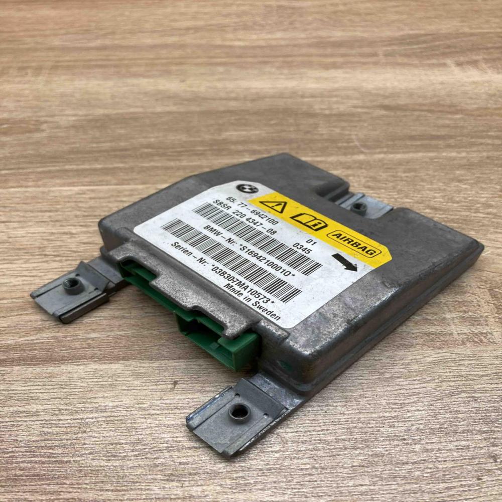 6942100   Airbag control unit/module BMW 5 E60 E61