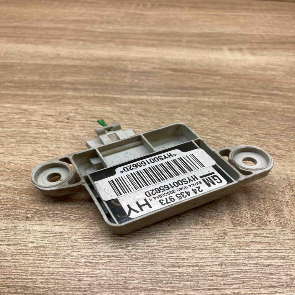 24435973 5WK43040 HY Airbag deployment crash/impact sensor Opel Vectra B