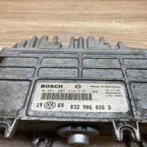 032906026D 0261203314  Engine control unit/module ECU Volkswagen Golf III