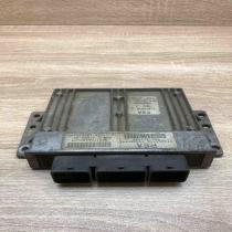 9637706380 9641815980  Engine control unit/module ECU Peugeot 206