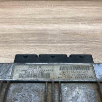 9637706380 9641815980  Engine control unit/module ECU Peugeot 206