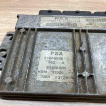 9637706380 9641815980  Engine control unit/module ECU Peugeot 206