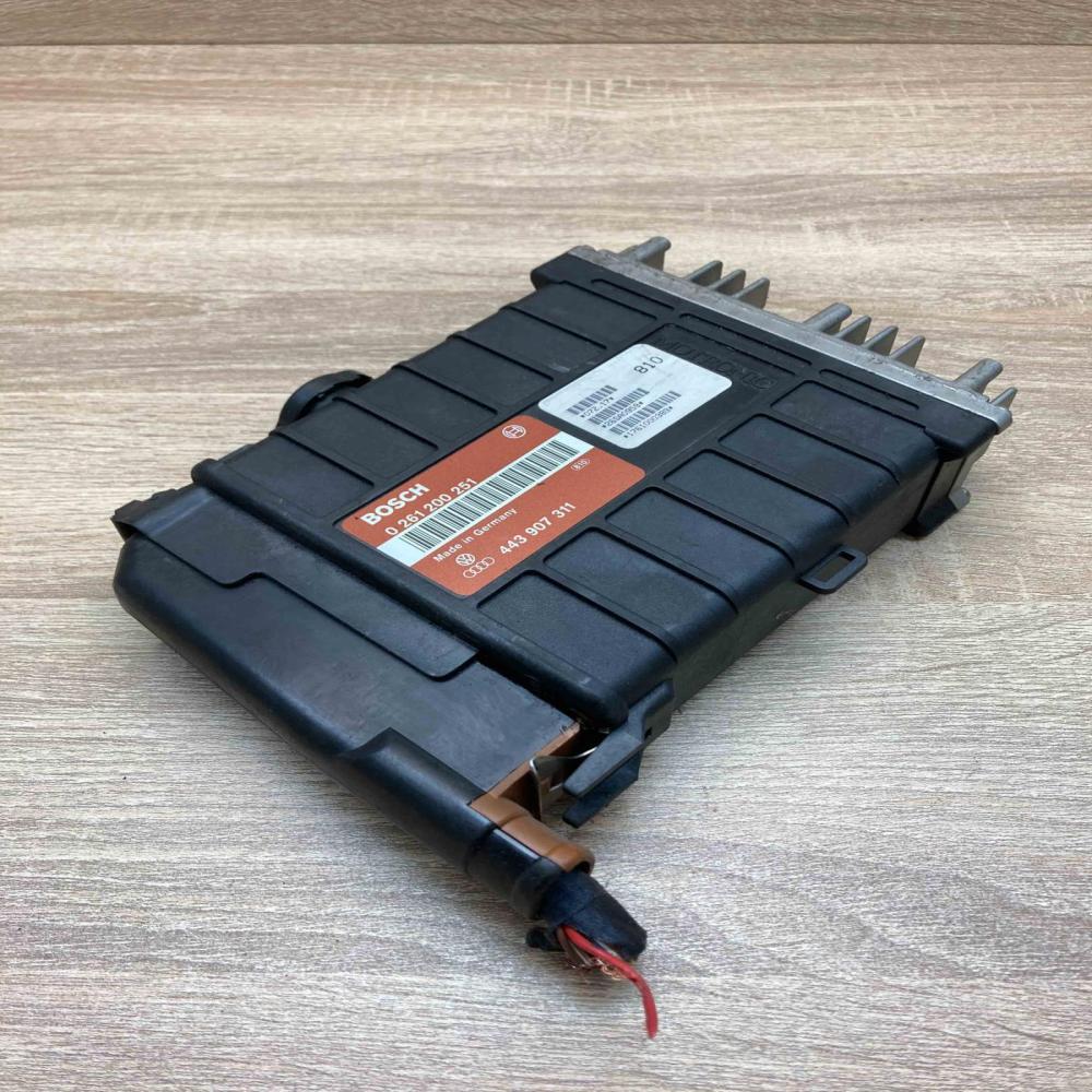 443907311 0261200251 With Plug Engine control unit/module ECU Audi 80 90 B3