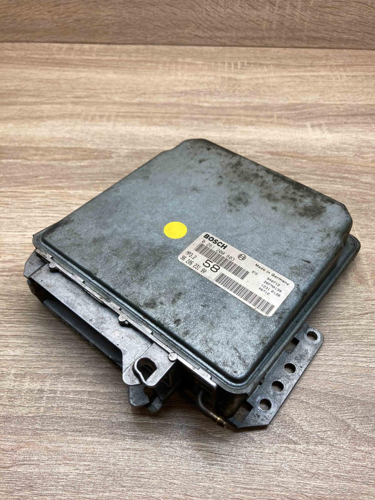 9620623180 0261200803  Engine control unit/module ECU Citroen XM