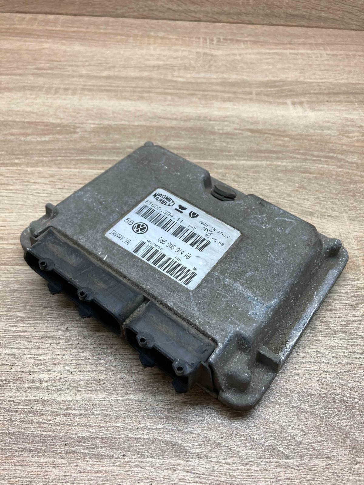 036906014AB 61600 394 11  Engine control unit/module ECU Volkswagen Golf IV