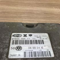 036906014AB 61600 394 11  Engine control unit/module ECU Volkswagen Golf IV
