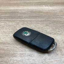 Skoda  Black Ignition key/card Skoda Octavia Mk1 (1U)