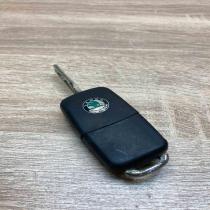 Skoda  Black Ignition key/card Skoda Octavia Mk1 (1U)