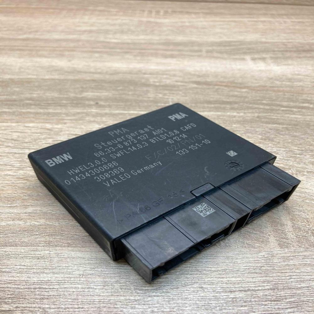 6873137   Parking PDC control unit/module BMW X5 F15