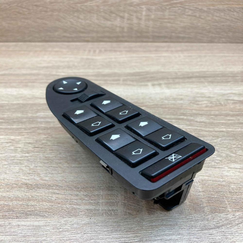 6904306 Black  Electric window control switch BMW 5 E39