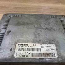 9645188580 0281010842  Engine control unit/module ECU Peugeot 406