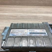 893907383B 0285007061 Main  Engine control unit/module ECU Audi 80 90 B3