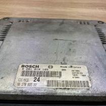 9637089580 0281010165 EDC15C224 Engine control unit/module ECU Peugeot 406