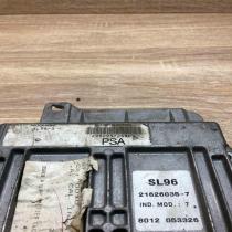 9629372880 21626035 7  Engine control unit/module ECU Peugeot 406