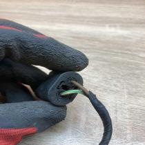 965574 1 2PIN Black  Plug wire BMW 3 E46