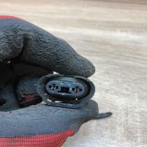 965574 1 2PIN Black  Plug wire BMW 3 E46