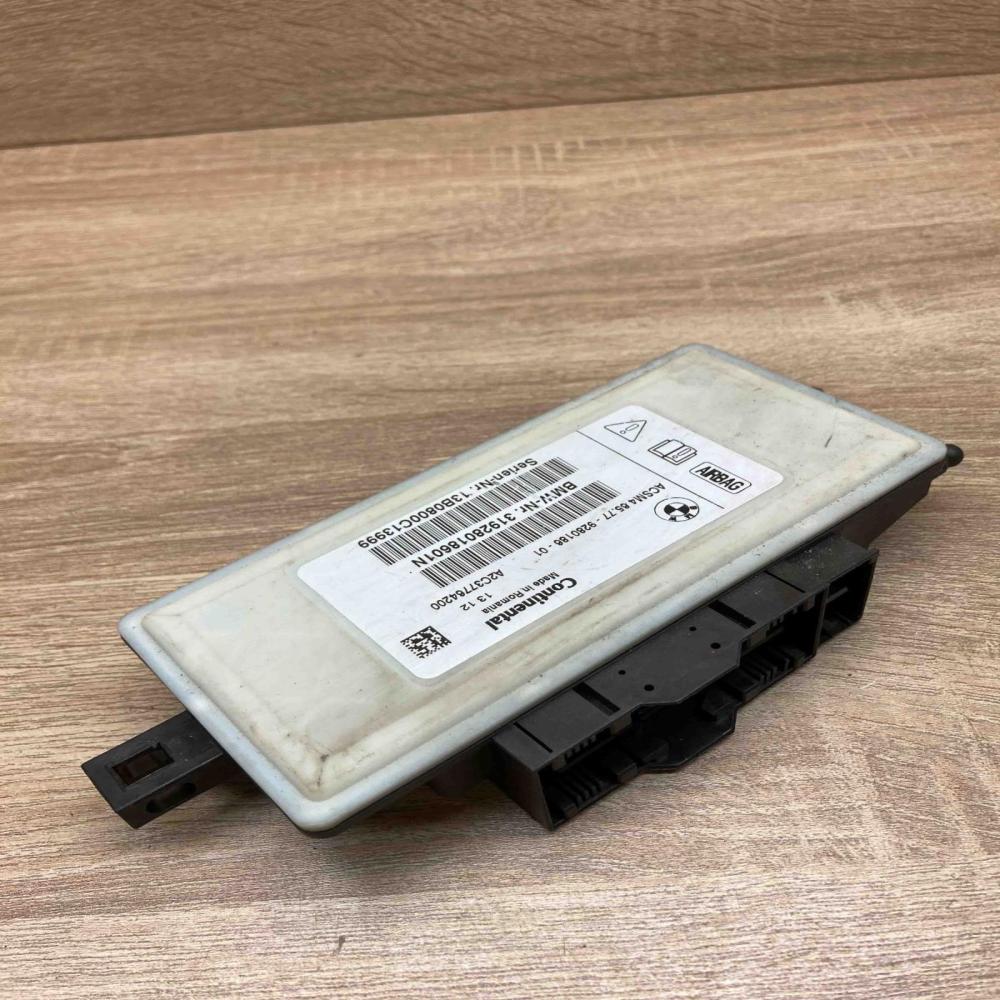 9280186   Airbag control unit/module BMW 5 F10 F11