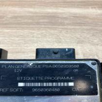 9650359580 9650360480  Engine control unit/module ECU Peugeot Partner