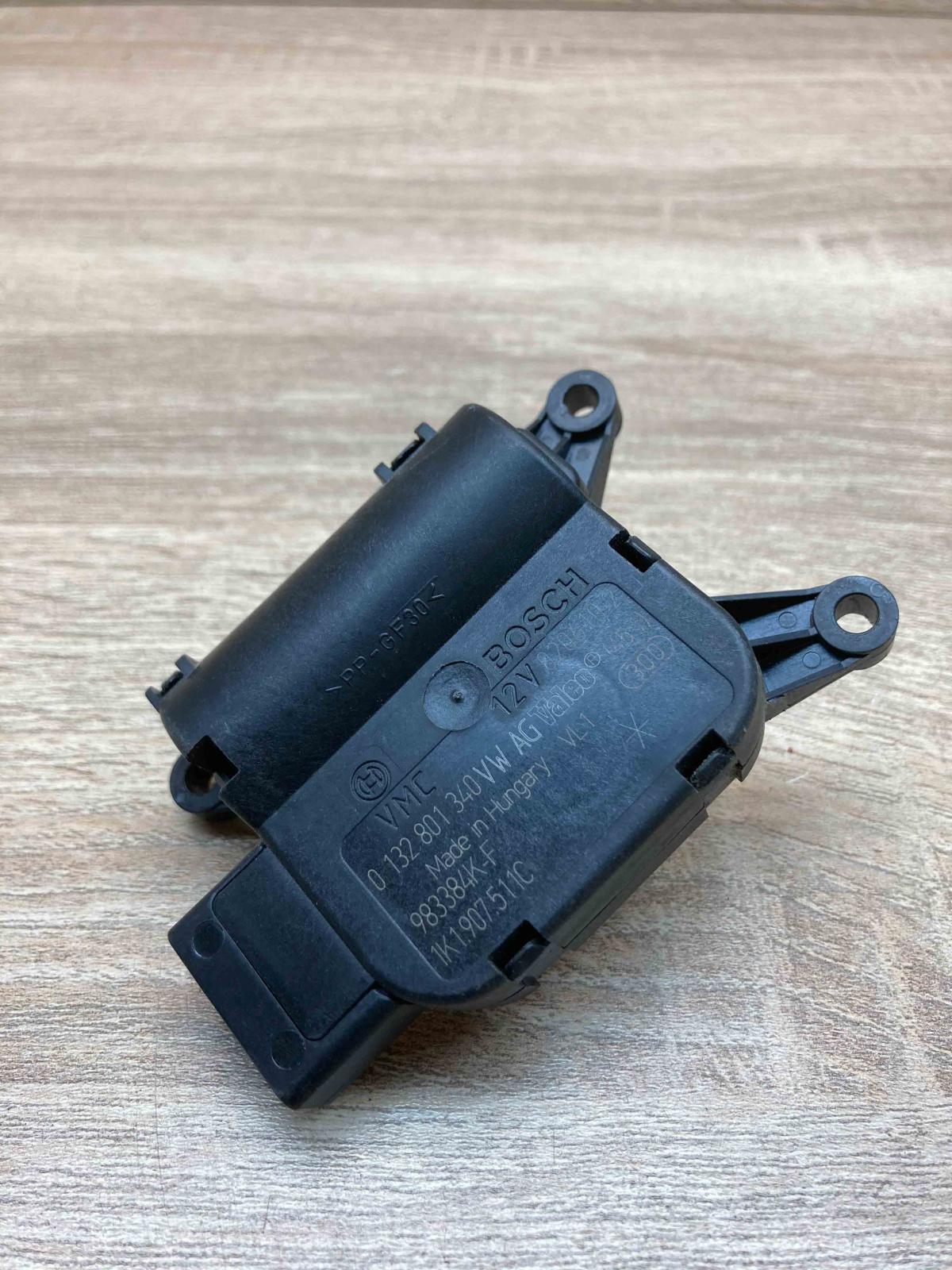 1K1907511C 0132801340 Used Air flap motor/actuator Volkswagen PASSAT B7