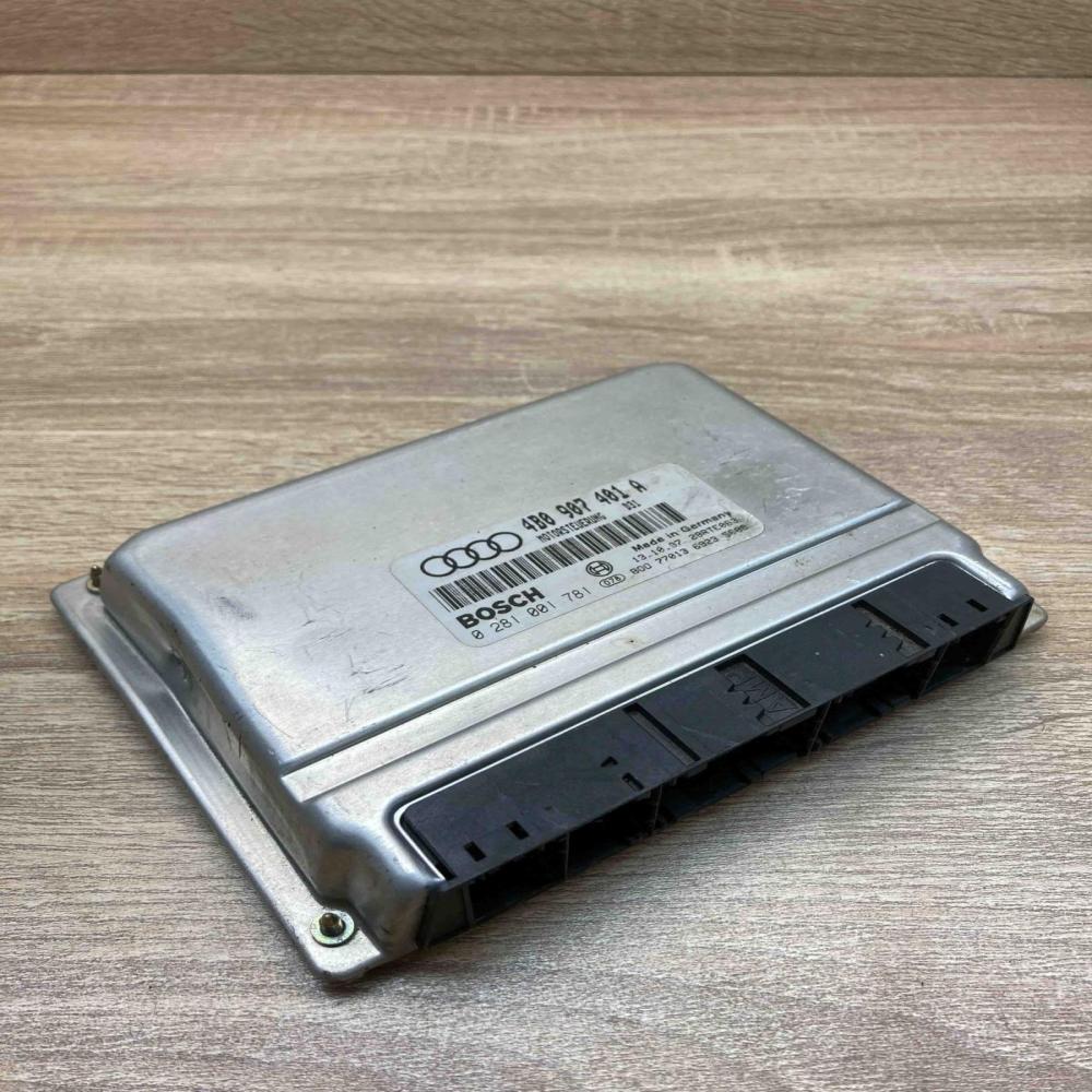 4B0907401A 0281001781  Engine control unit/module ECU Audi A6 S6 C5 4B