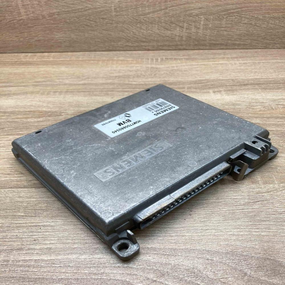 HOM7700860340 7700870155  Engine control unit/module ECU Renault Clio I