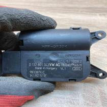 1K1907511E 0132801343  Air flap motor/actuator Volkswagen Jetta V