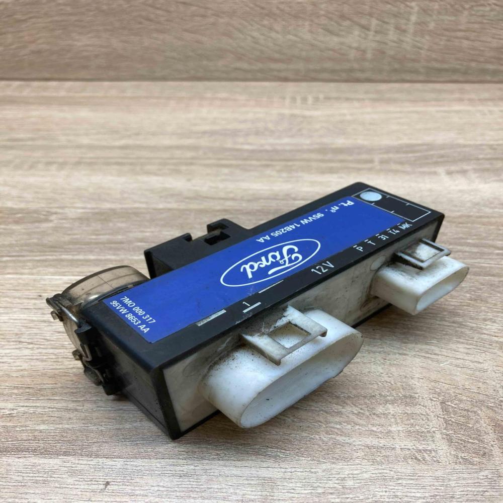 7M0000317 95VW8653AA  Coolant fan relay Ford Galaxy