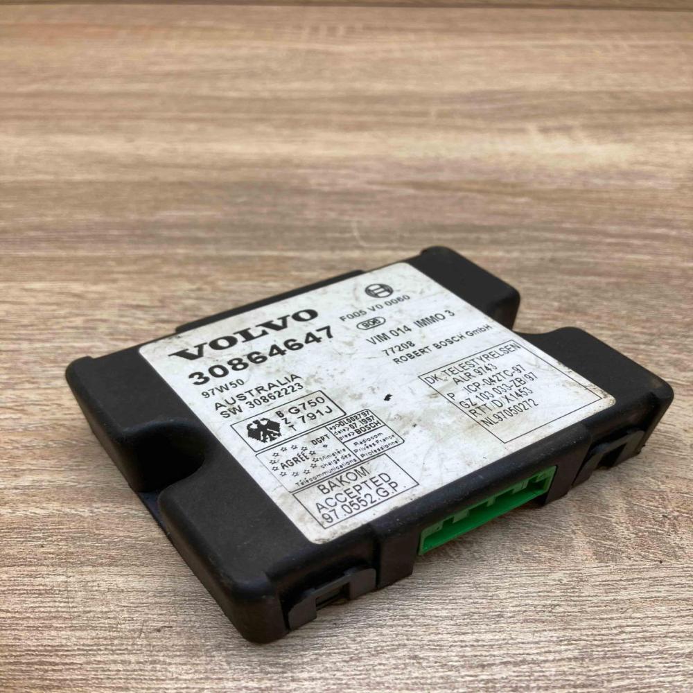 30864647 F005V00060 Used Immobilizer control unit/module Volvo S40, V40