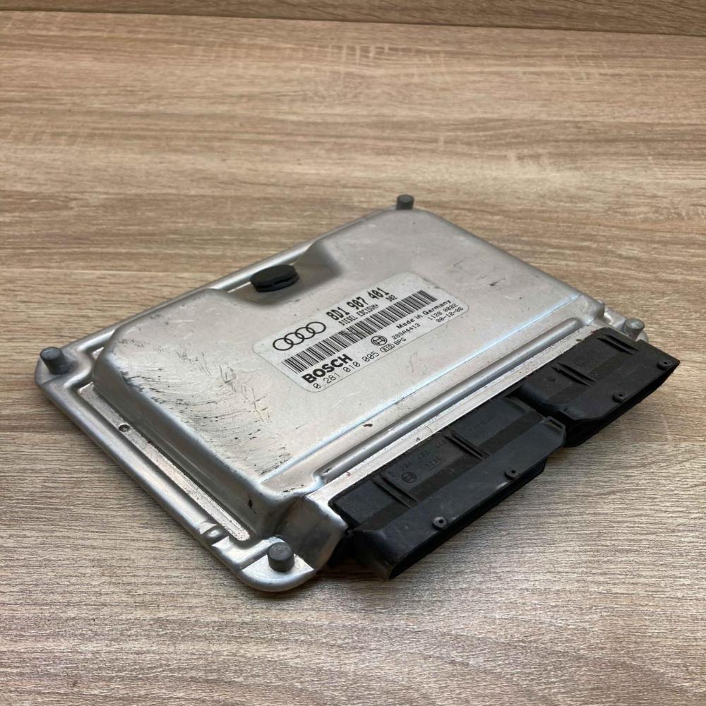 8D1907401 0281010005  Engine control unit/module ECU Audi A4 S4 B6 8E 8H
