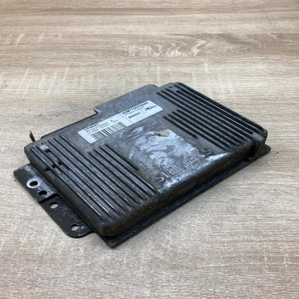 7700112444 S113725208A  Engine control unit/module ECU Renault Megane I