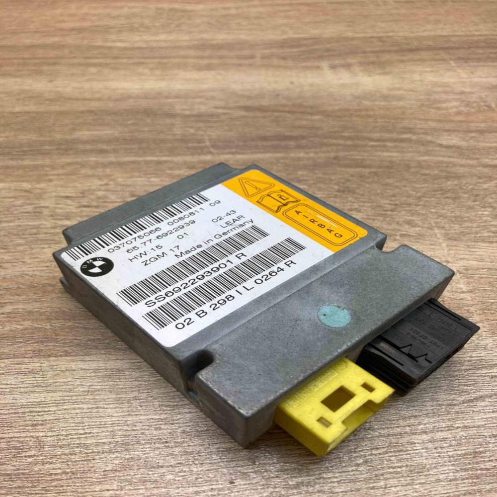 6922939   Airbag control unit/module BMW 7 E65 E66