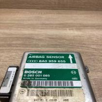8A0959655 0285001085  Airbag control unit/module Audi 80 90 S2 B4