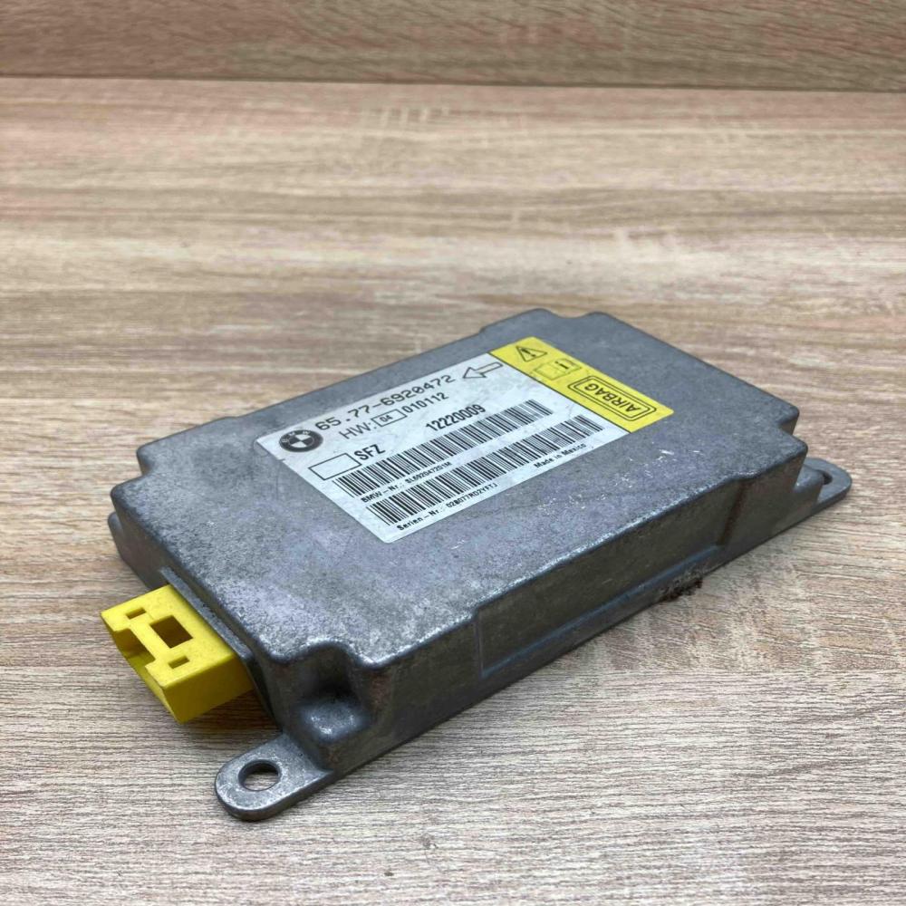 6920472 12220009  Airbag control unit/module BMW 7 E65 E66