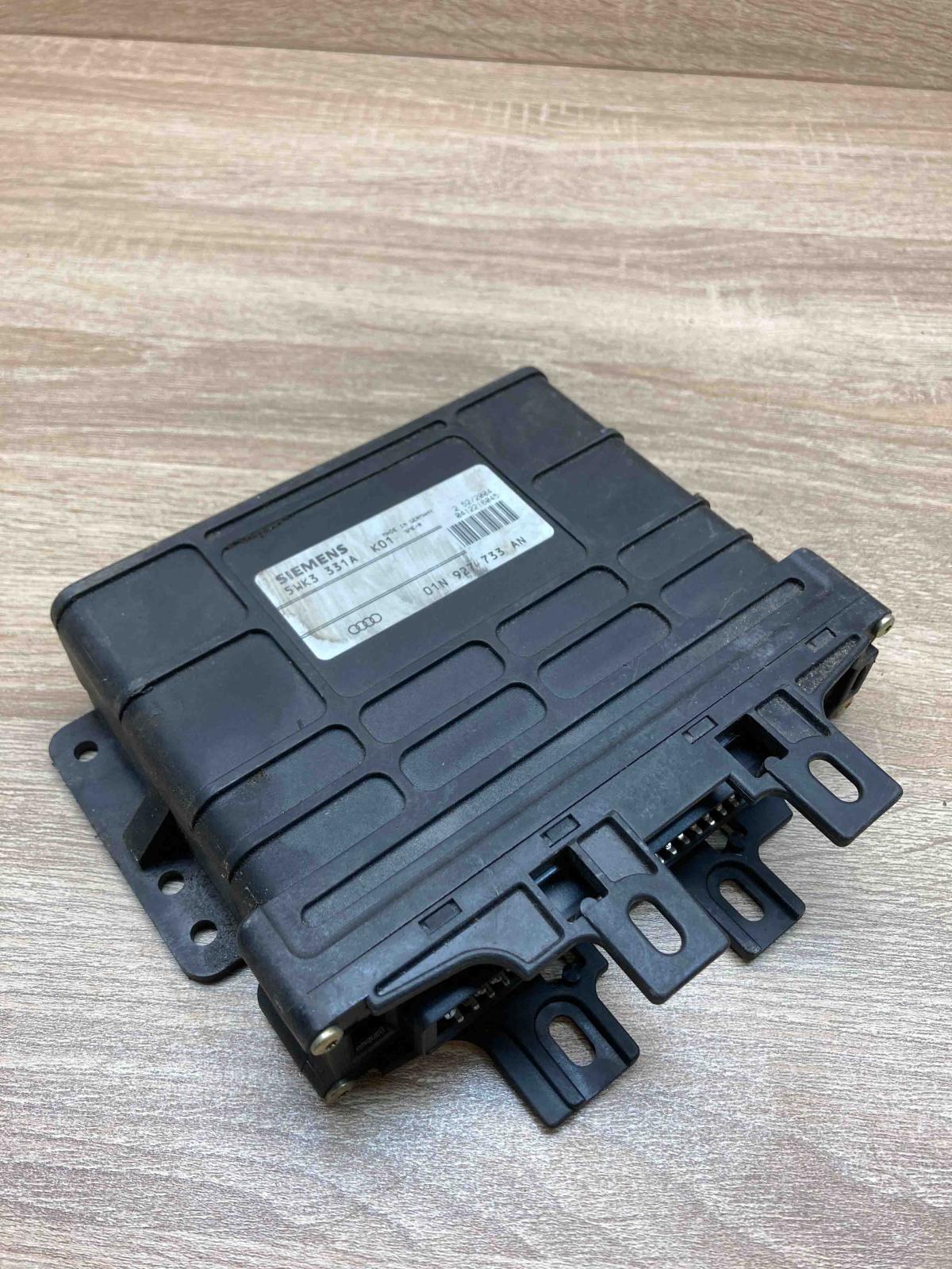 01N927733AN 5WK3331A K01 Gearbox control unit/module Audi A4 S4 B5 8D