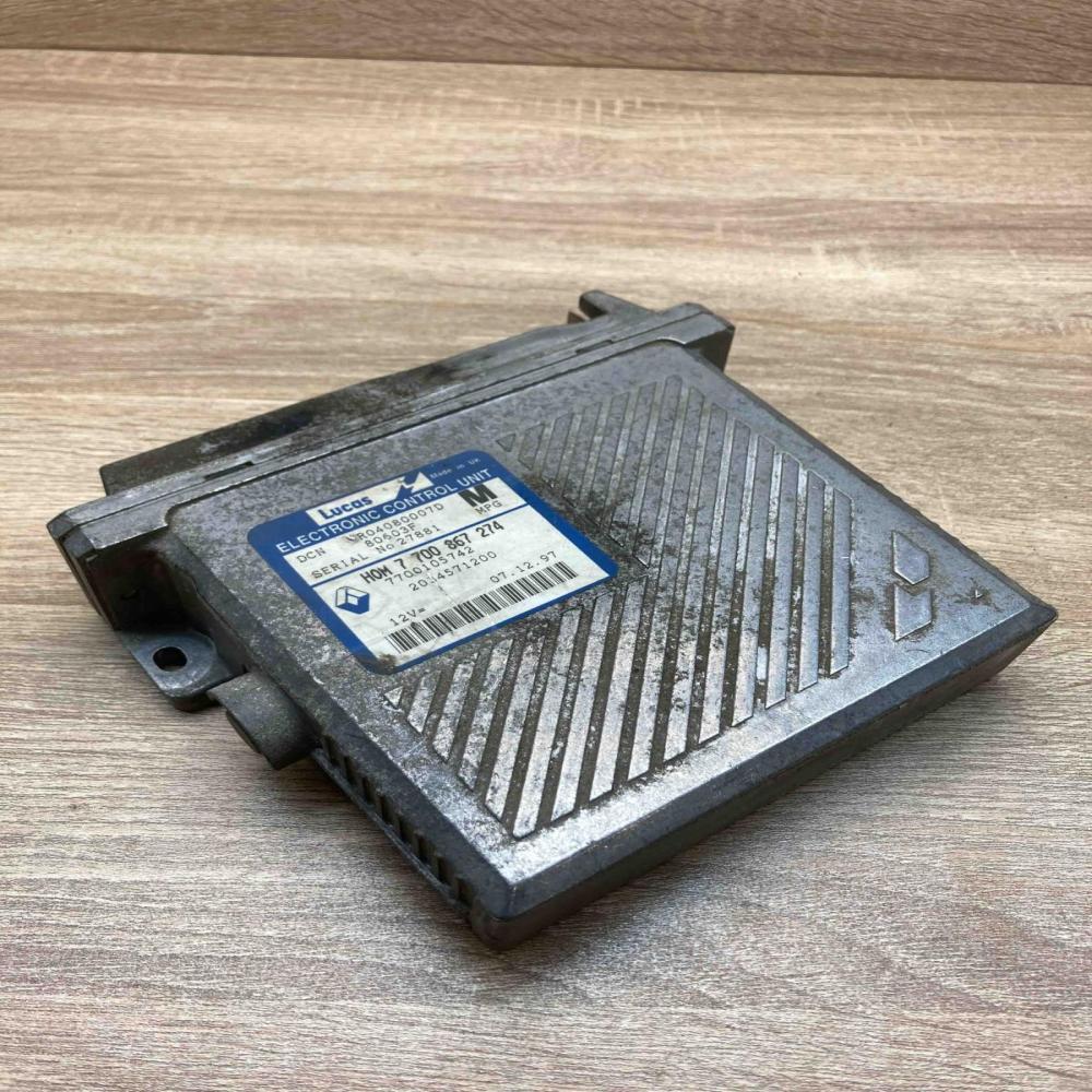 7700867274 7700105742  Engine control unit/module ECU Mitsubishi Carisma