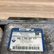 7700867274 7700105742  Engine control unit/module ECU Mitsubishi Carisma