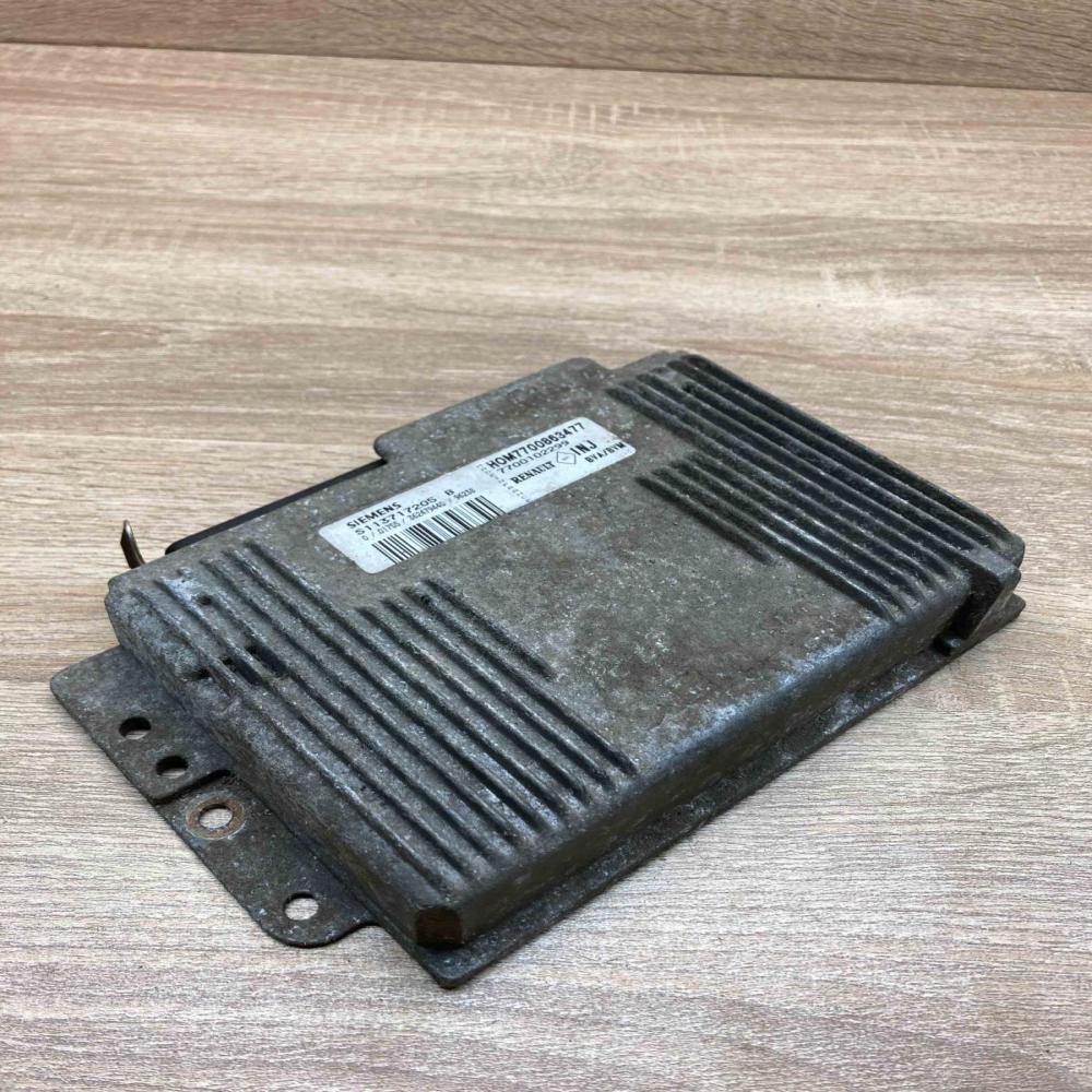 HOM7700863477 7700102299  Engine control unit/module ECU Renault Laguna I