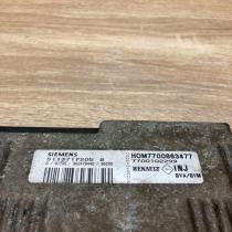HOM7700863477 7700102299  Engine control unit/module ECU Renault Laguna I