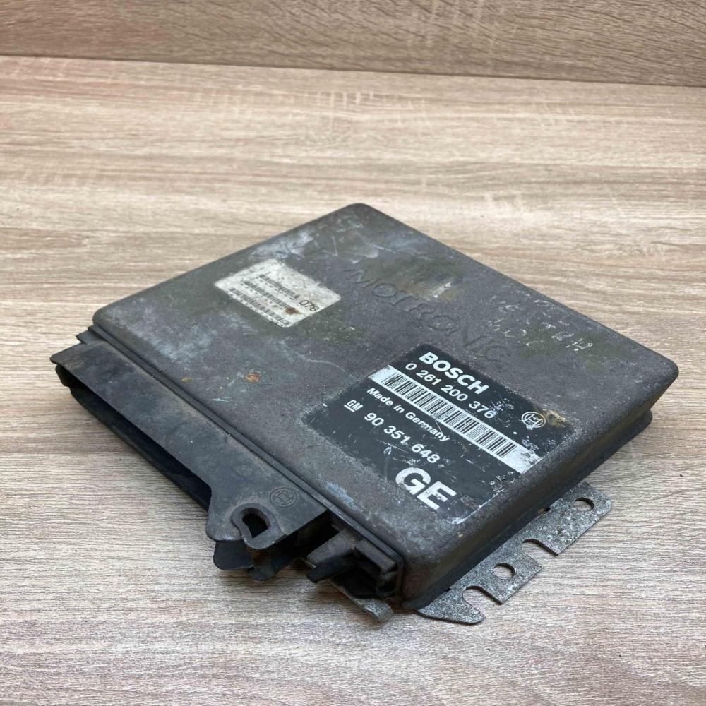 90351648 0261200376 GE Engine control unit/module ECU Opel Vectra A