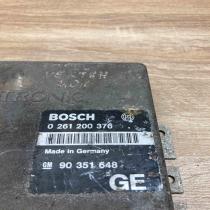 90351648 0261200376 GE Engine control unit/module ECU Opel Vectra A
