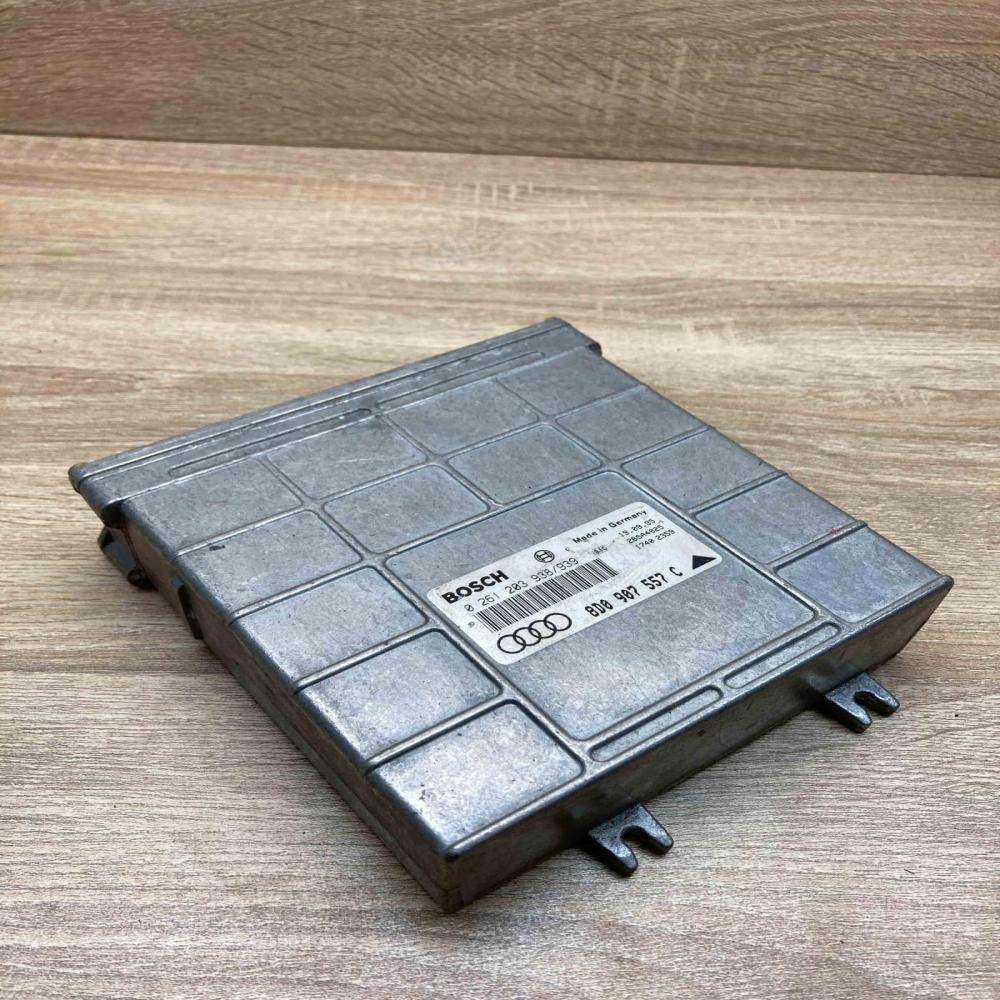 8D0907557C 0261203938 Used Engine control unit/module ECU Audi A4 S4 B5 8D