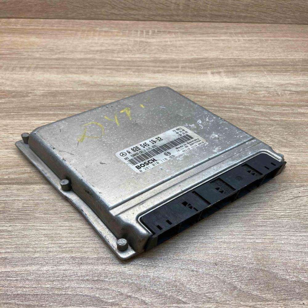 A0285451932 0281010118  Engine control unit/module ECU Mercedes-Benz A W168