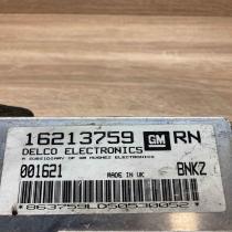 16213759 001621  Engine control unit/module ECU Opel Corsa B