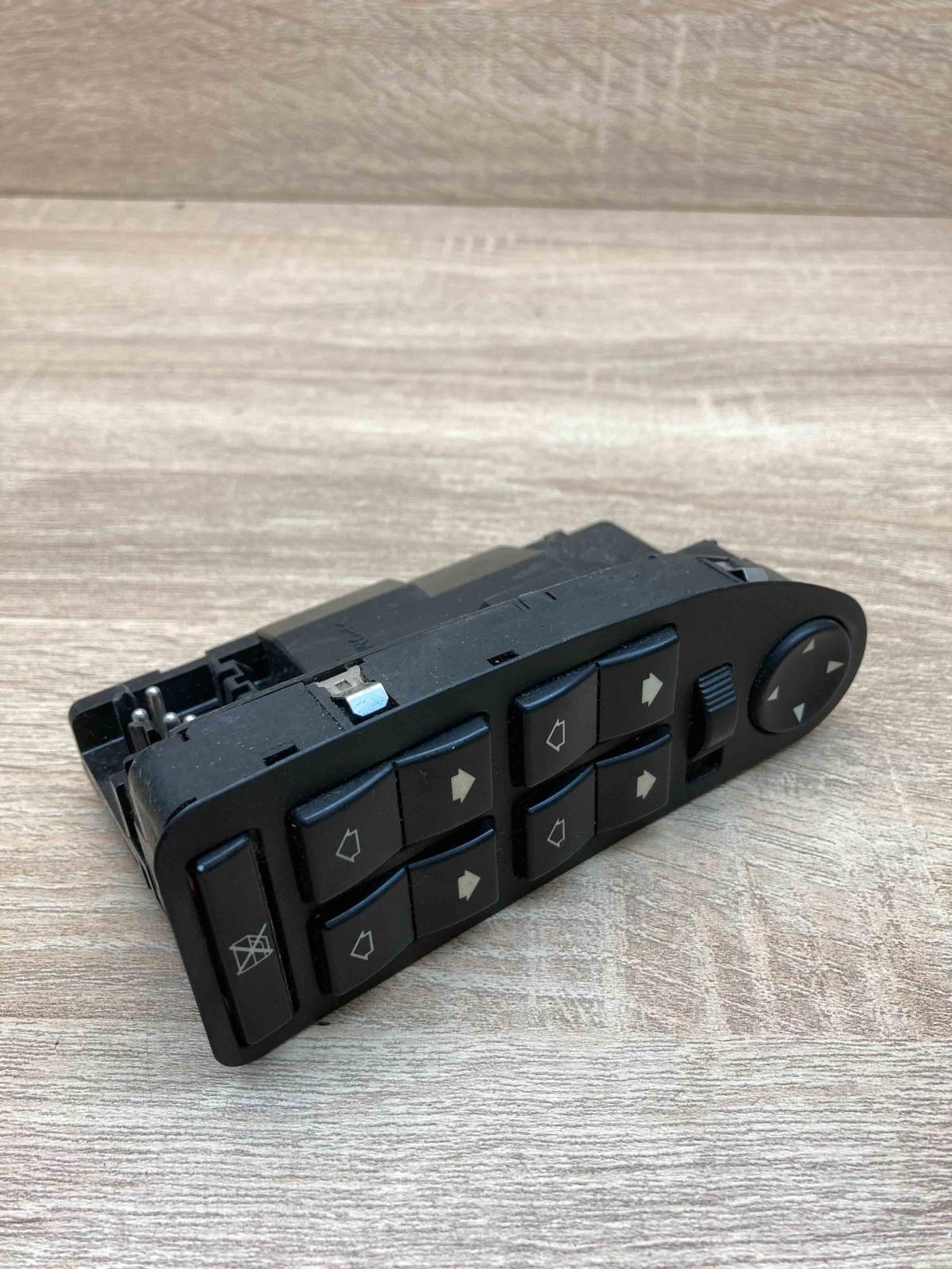 8368966 HW07 SW09  Electric window control switch BMW 5 E39