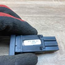 6Y0959621 145 07  Windscreen/window heater switch Skoda Fabia Mk1 (6Y)