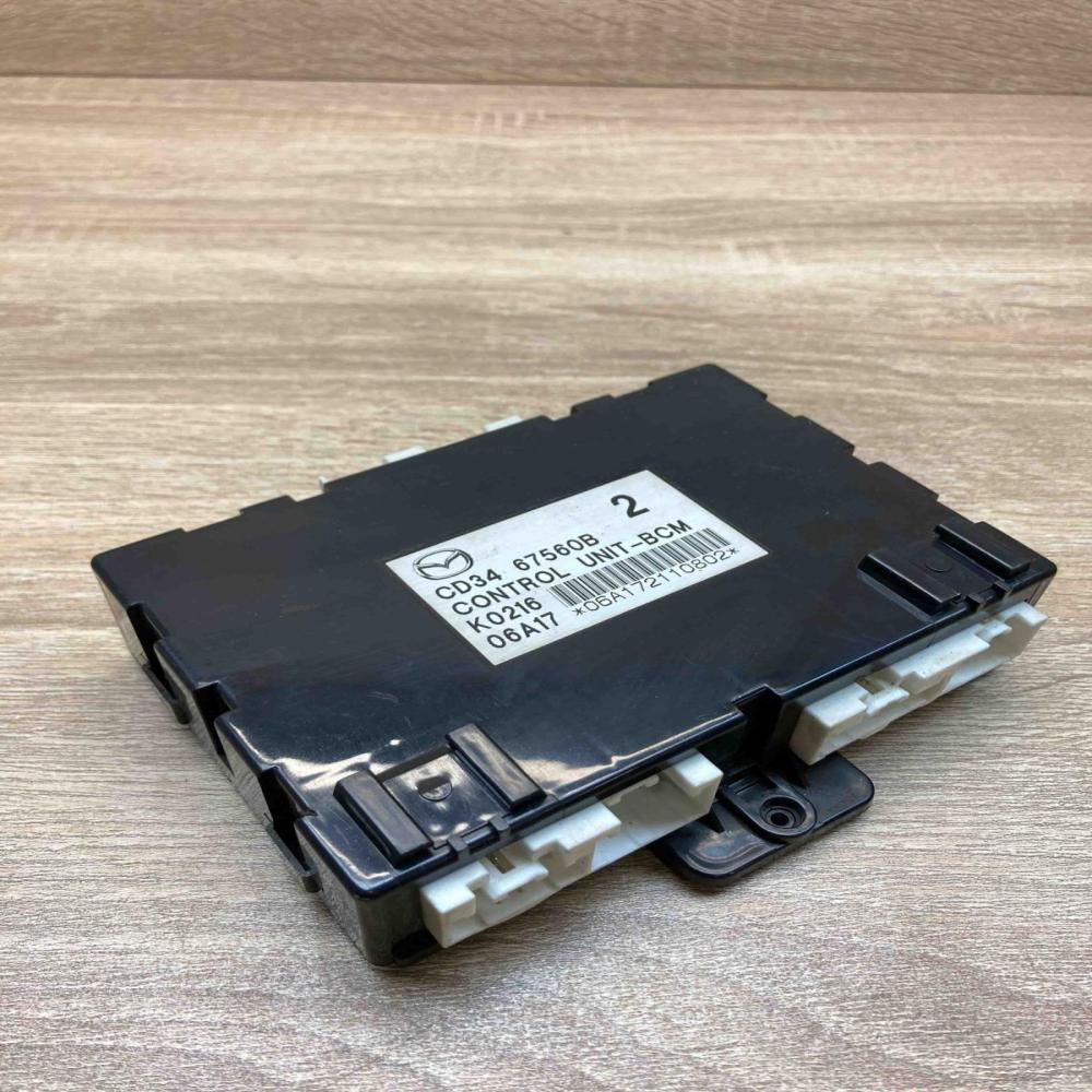 CD3467560B K0216 06A17  Central body control module Mazda 5