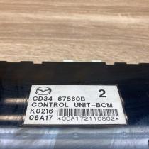 CD3467560B K0216 06A17  Central body control module Mazda 5