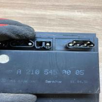 A2105450005   Fan control module Mercedes-Benz E W210