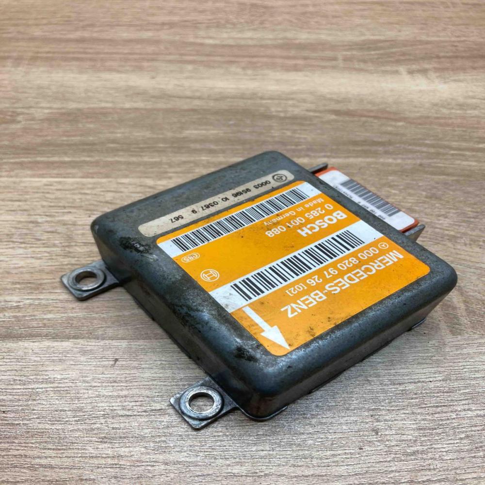 0008209726 0285001088 Used Airbag control unit/module Mercedes-Benz E W210